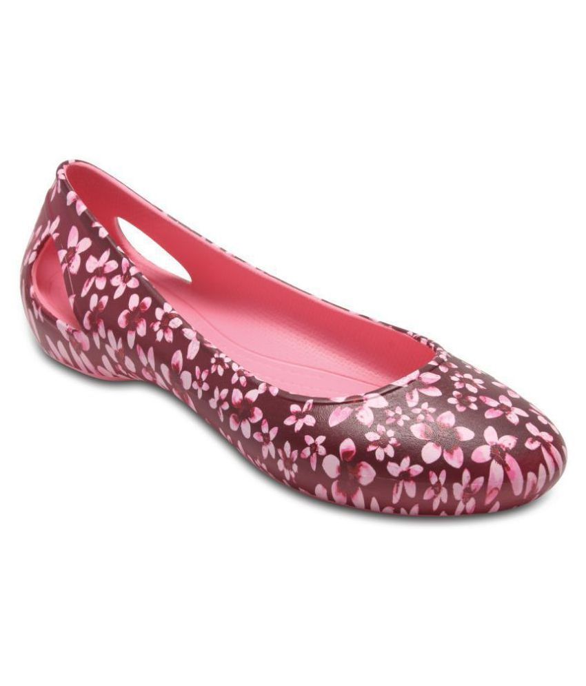 ballerina crocs