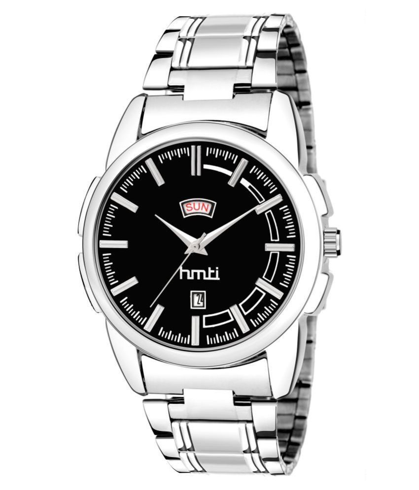     			HMTI 1004 Black Stainless Steel Analog Men's Watch