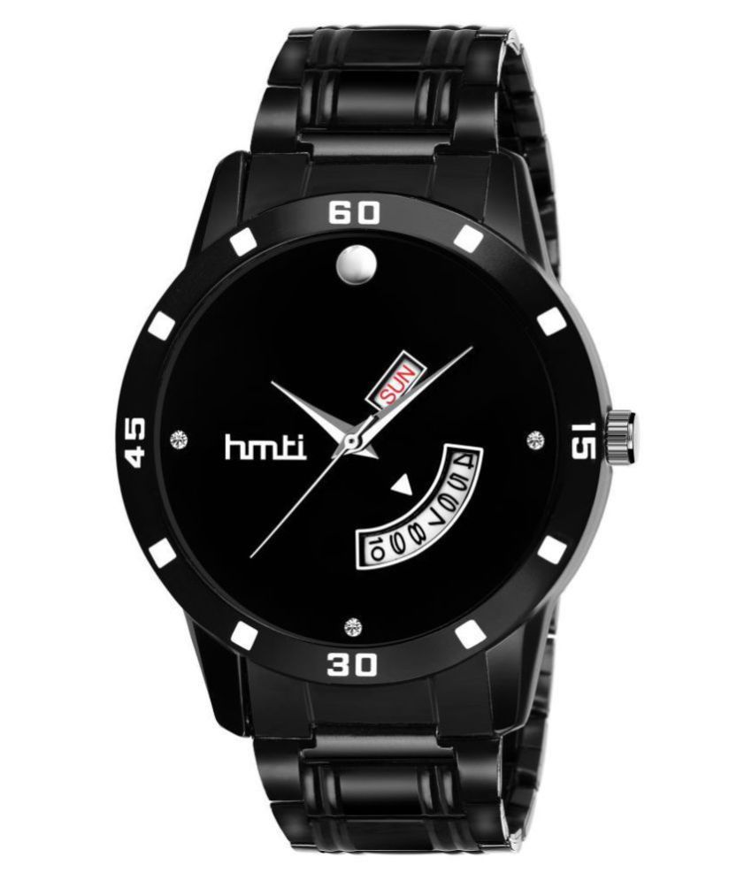 hmt black watch price