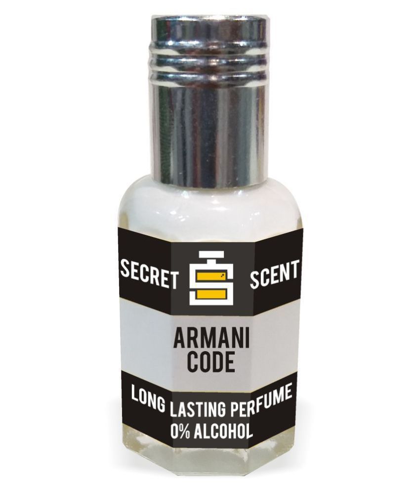 Secret Scent Armani Code Perfume Oil | Attar | Scent | Fragrance Oil 12Ml  For Men (Best Long Lasting Perfume Oil / Attar For Men And Women) Undiluted  & Alkohol Free: Buy