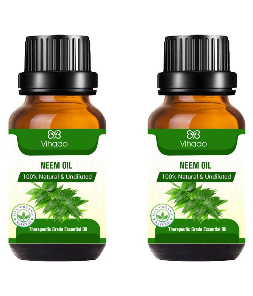 Vihado Neem Essential Oil 15 mL Buy Vihado Neem Essential Oil 15 mL at
