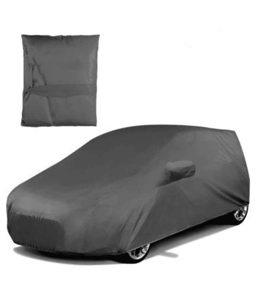 Home ACHIEVEMENT Waterproof Triple Stiched Grey Car Cover Renault