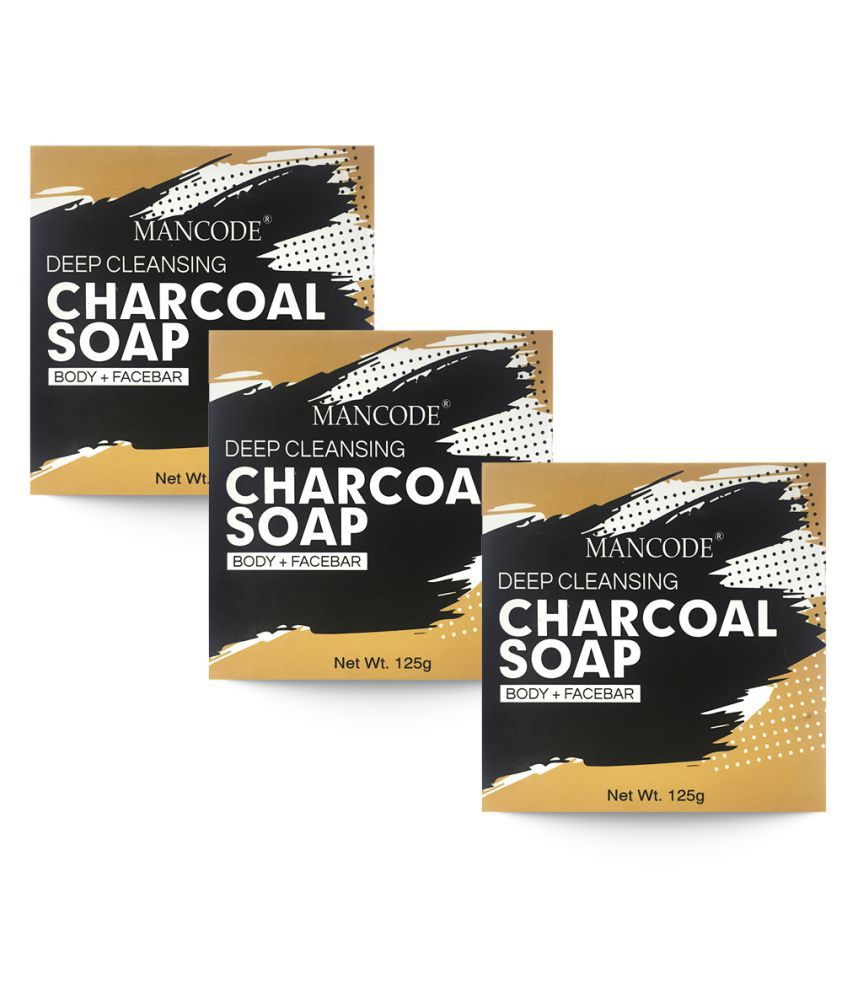     			Mancode - Freshness Soap for All Skin Type (Pack of 3)