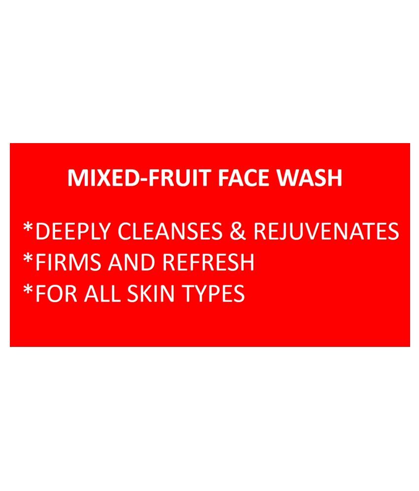 Abony Mixed & fruit Face Wash 75 mL Pack of 2 Buy Abony Mixed & fruit