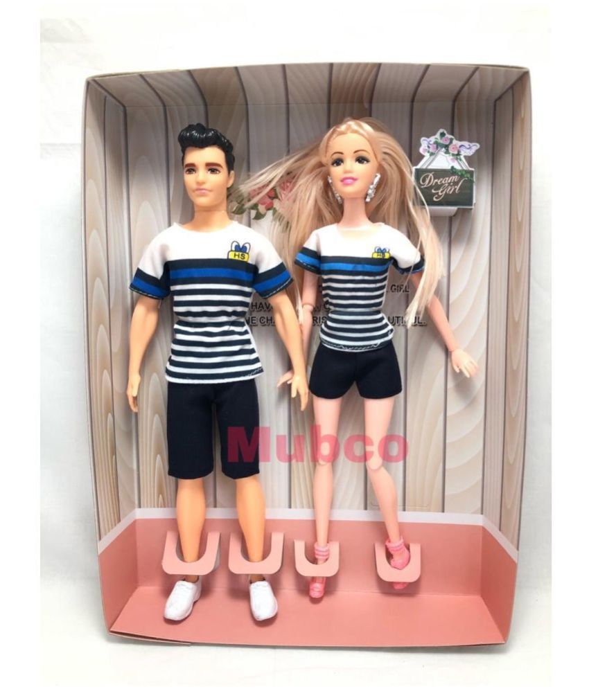 couple doll set