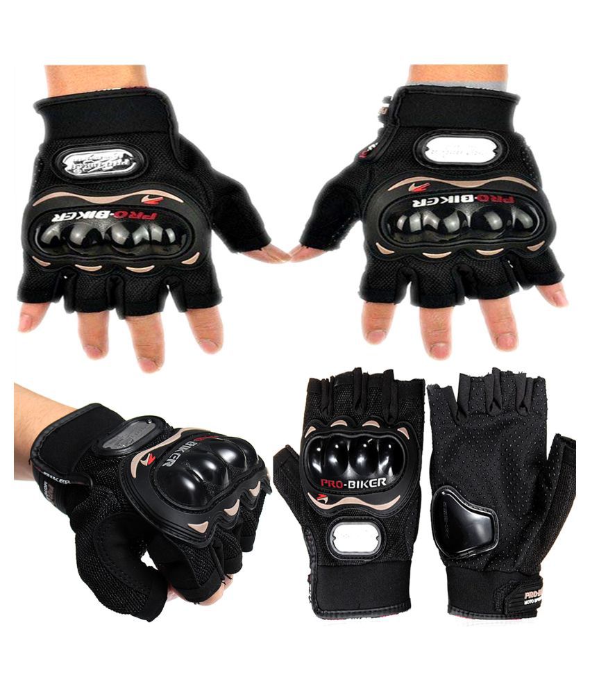 biker gloves for men