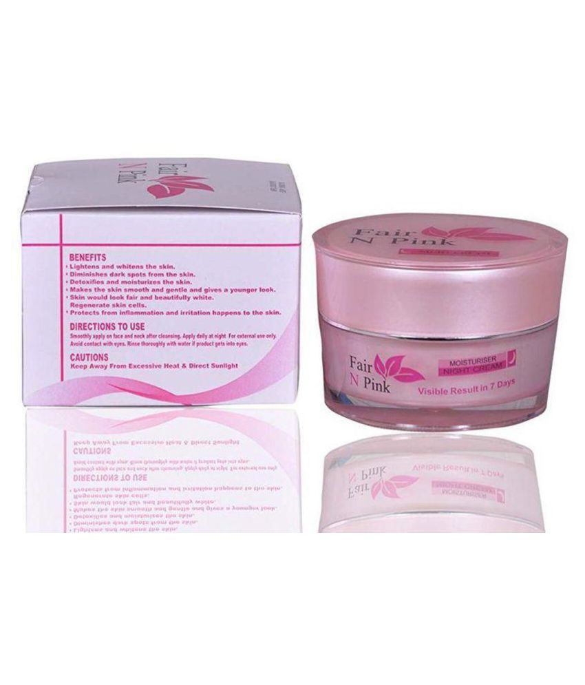 fair n pink night cream