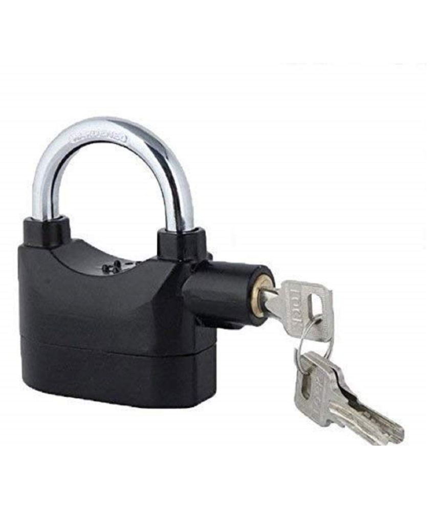 SECURE Anti Theft Motion Sensor Alarm Lock (Black) Price in India Buy