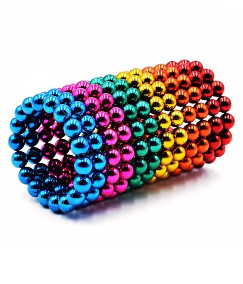 5MM Ball (216 nos.) Set for Kids, Office Stress Relief Desk