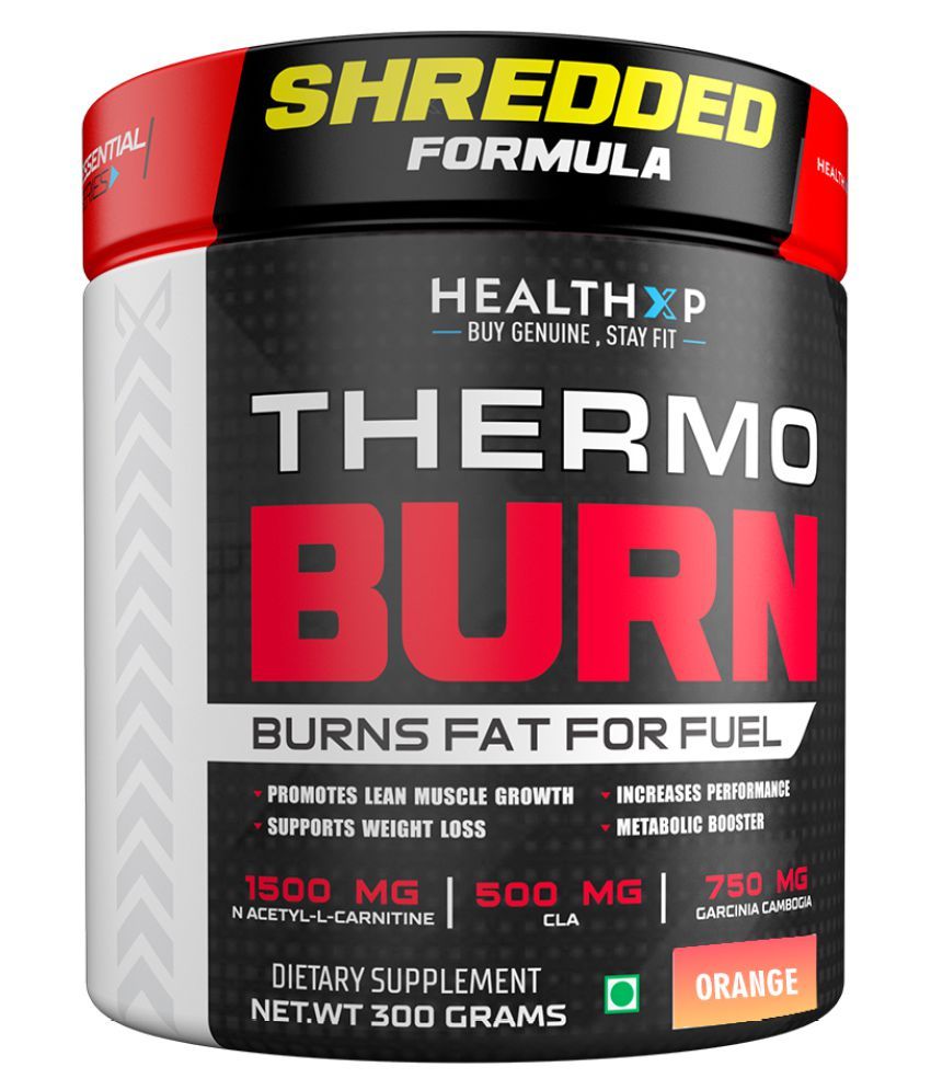HealthXP Thermo Burn 300 gm Fat Burner Powder Buy HealthXP Thermo Burn