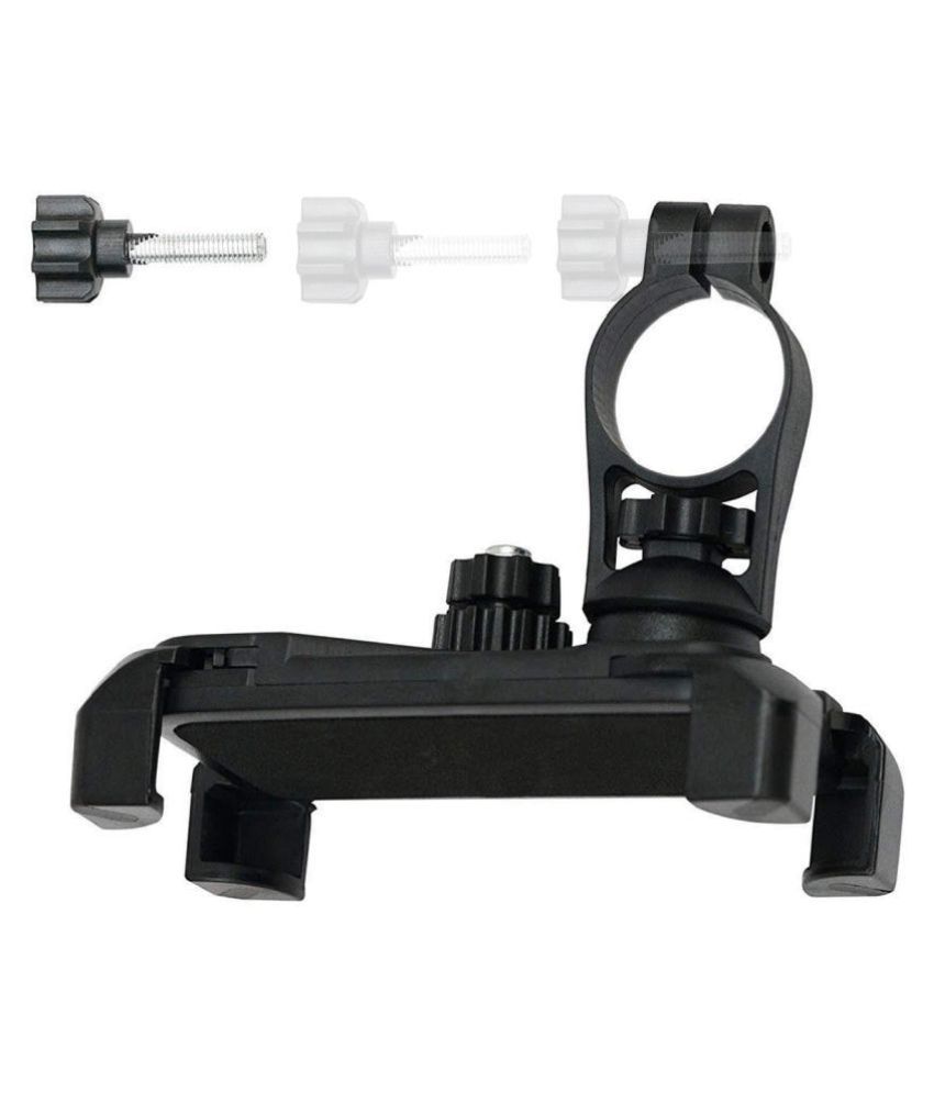 Bike Mobile Holder Mount Bracket with Adjustable Size and 360 Degree ...