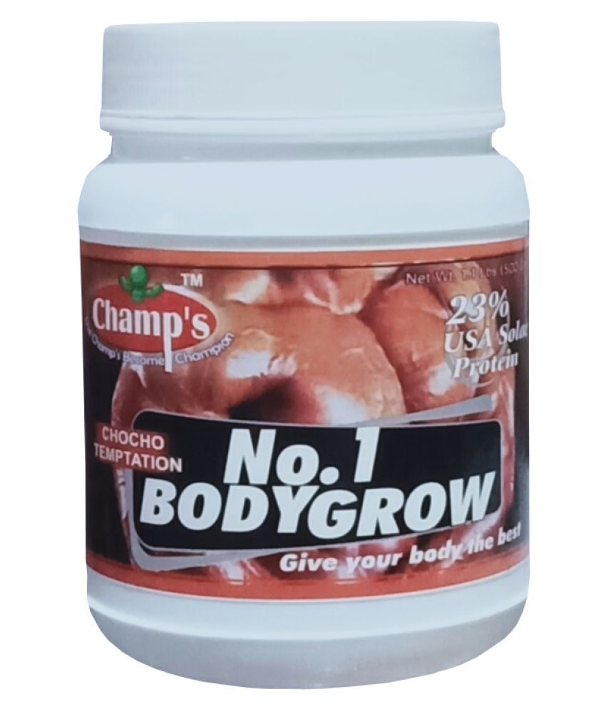 Champs No.1 Body Grow 500 gm Weight Gainer Powder