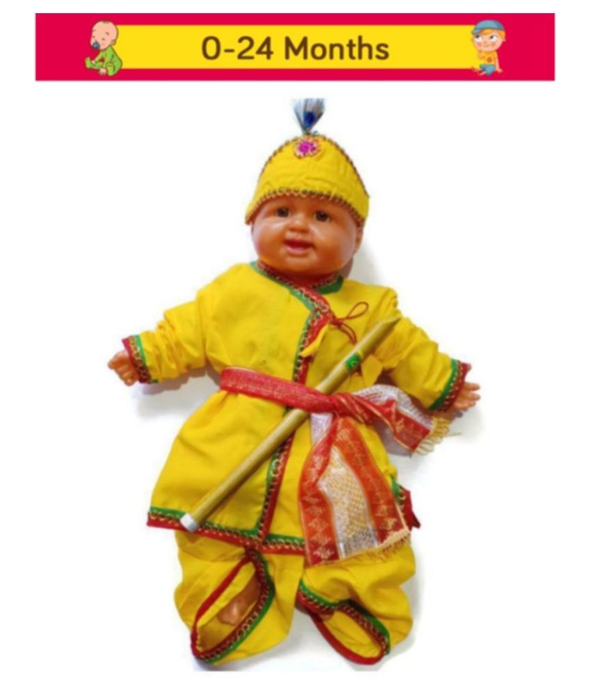 Krishna Dress For Baby Girl Online Sale 