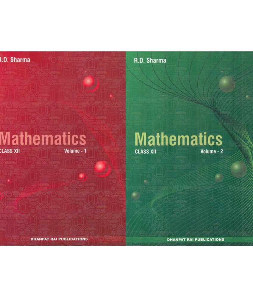 Mathematics for Class 12 (Set of 2 Vol.) Examination 2020-2021