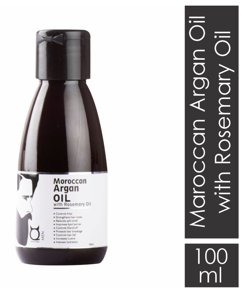 Qraa Moroccan Argan Oil- With Rosemary Oil 100 mL