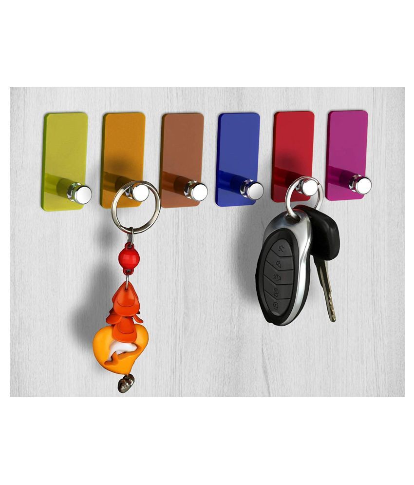 adhesive key holder