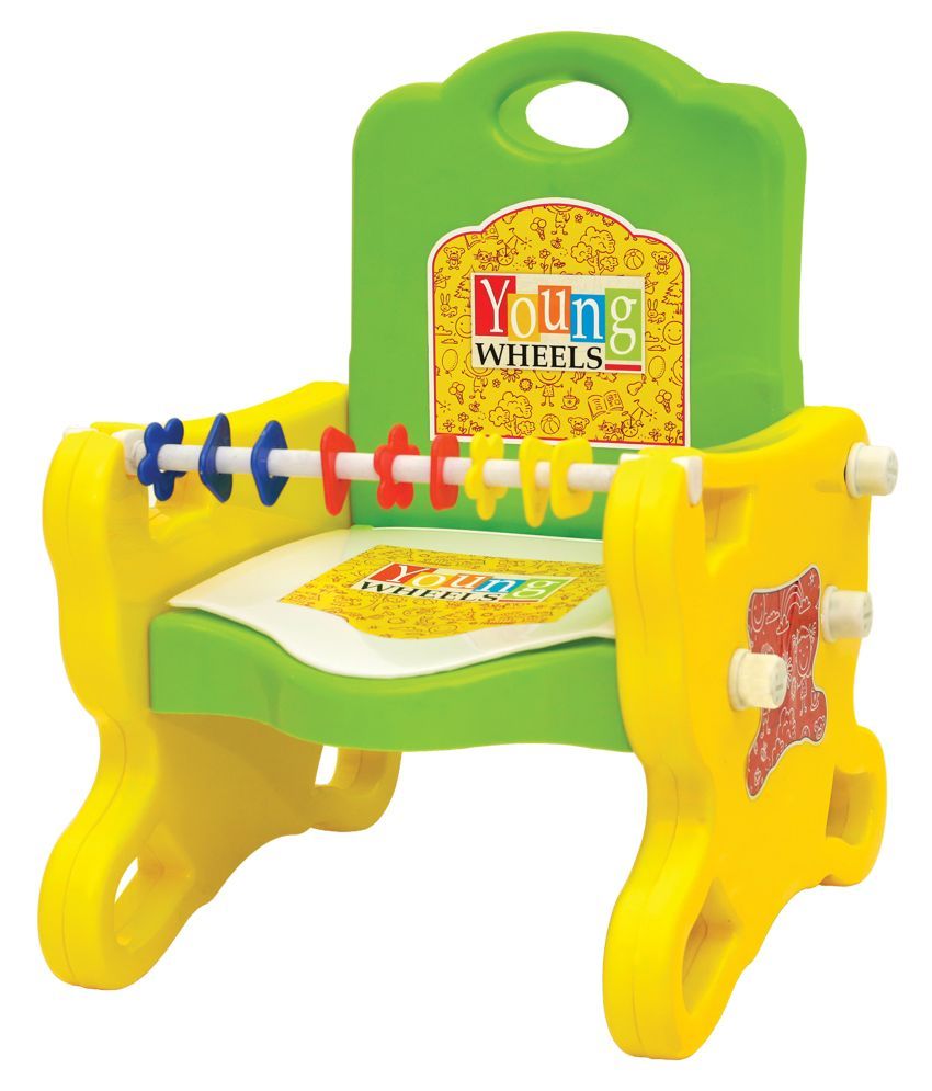 Young Wheels Green Plastic Potty Chair Buy Young Wheels Green Plastic
