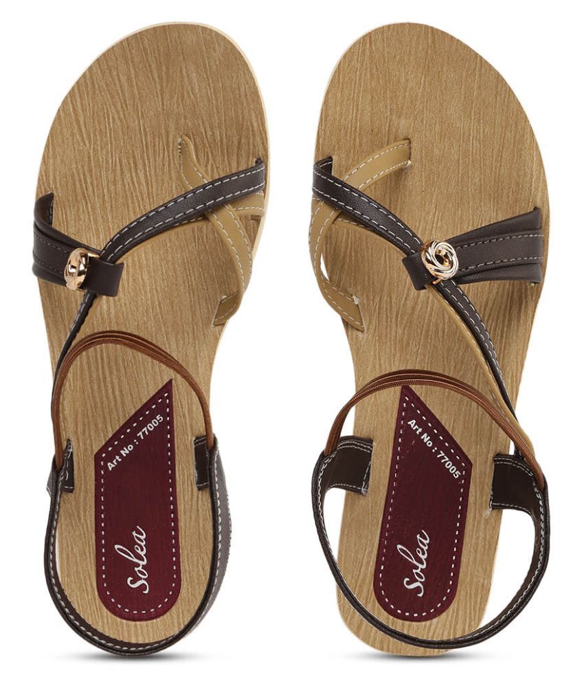 paragon rubber sandals