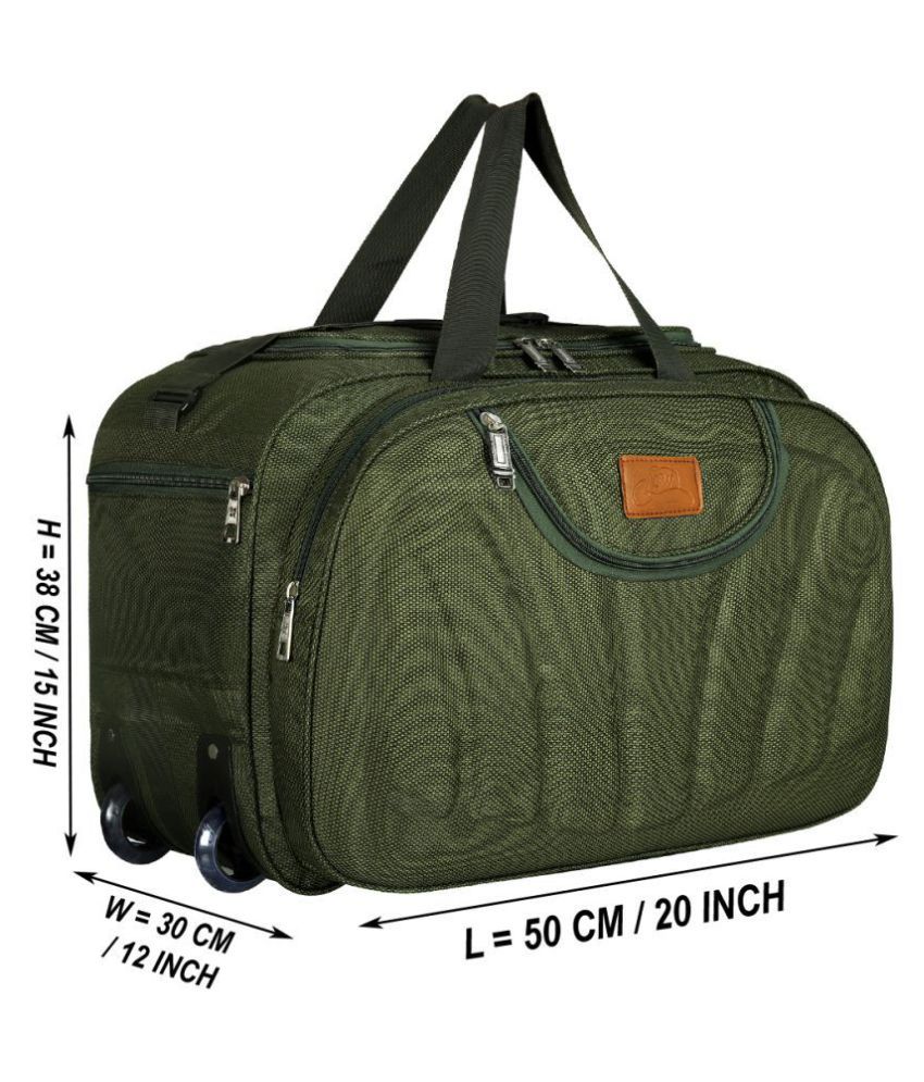 snapdeal duffle bags