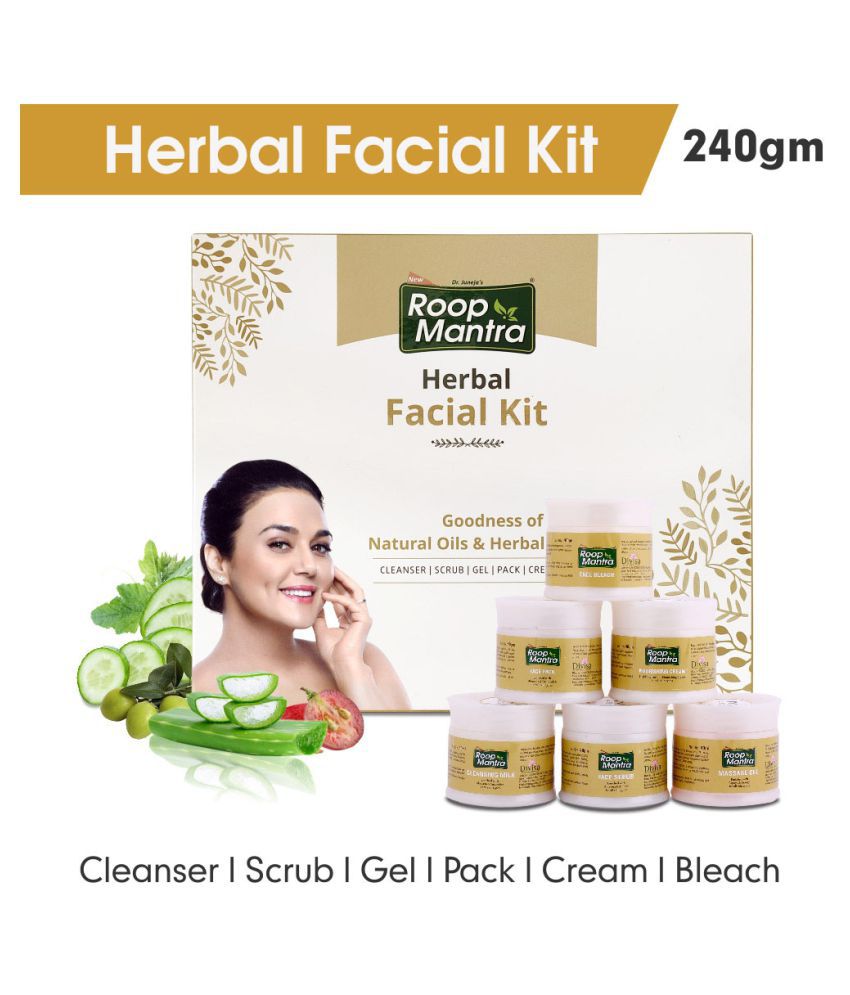 Roop Mantra Herbal Facial Kit 240 g