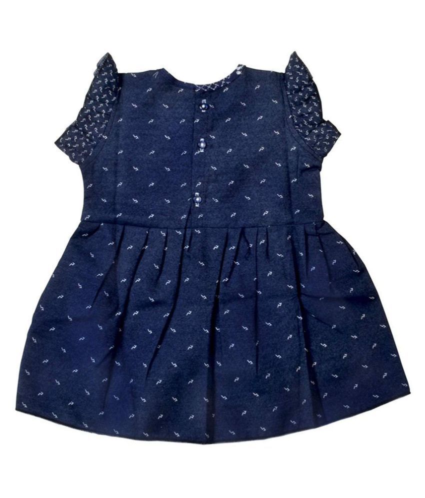 Buy Sathiyas Girls Denim Frocks Online at Best Price in India - Snapdeal