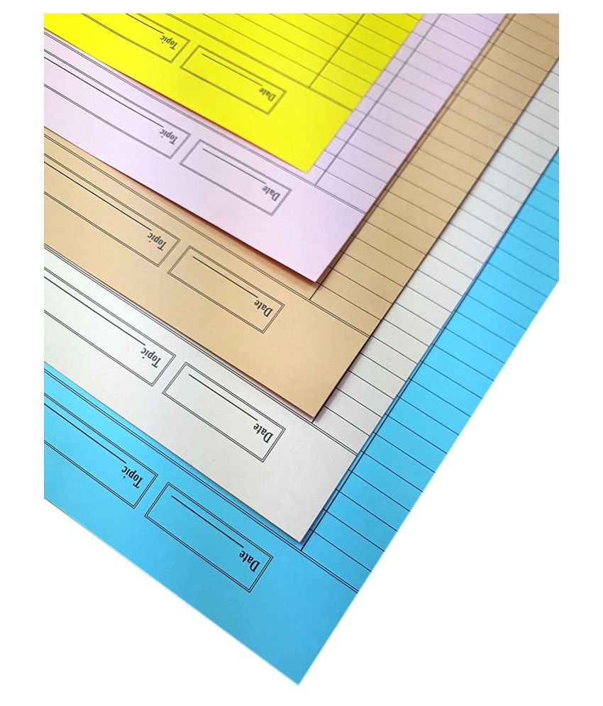 traditional size of writing paper