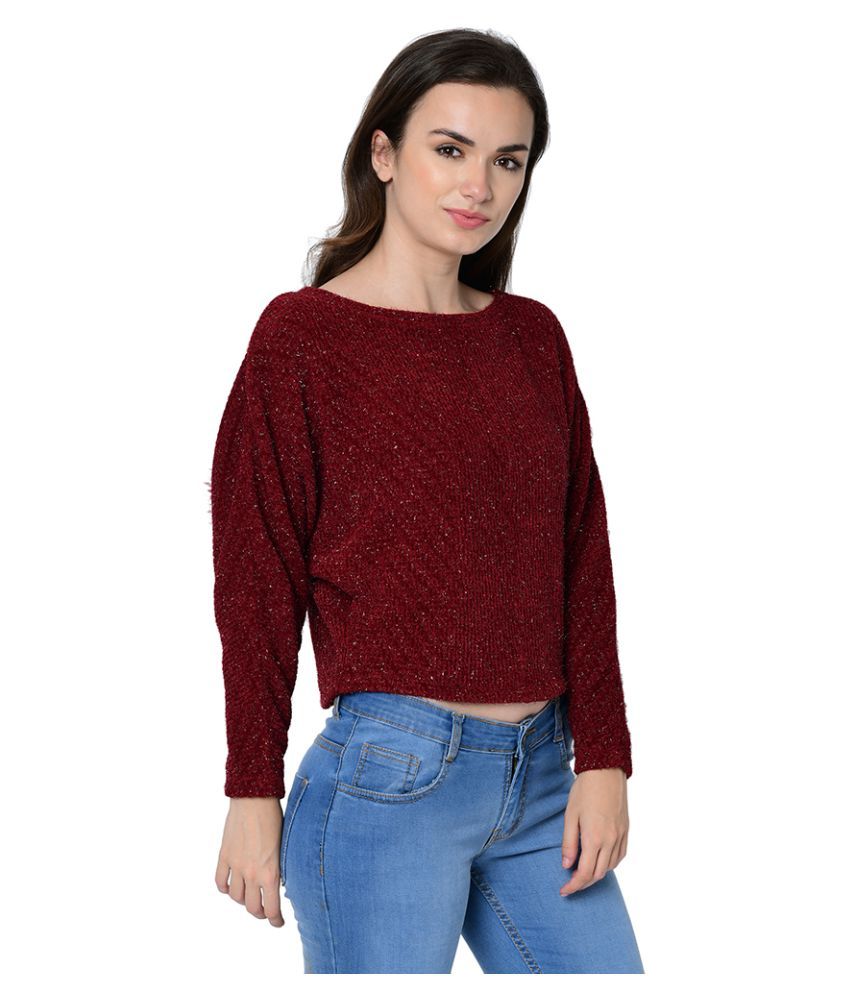 Buy 2Bme Polyester Red Pullovers Online at Best Prices in India - Snapdeal