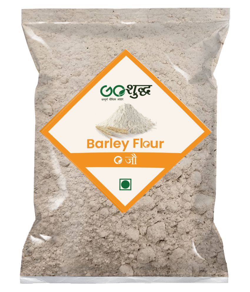 Goshudh Premium Quality Barley Atta/Flour 1000 Gm: Buy Goshudh Premium ...