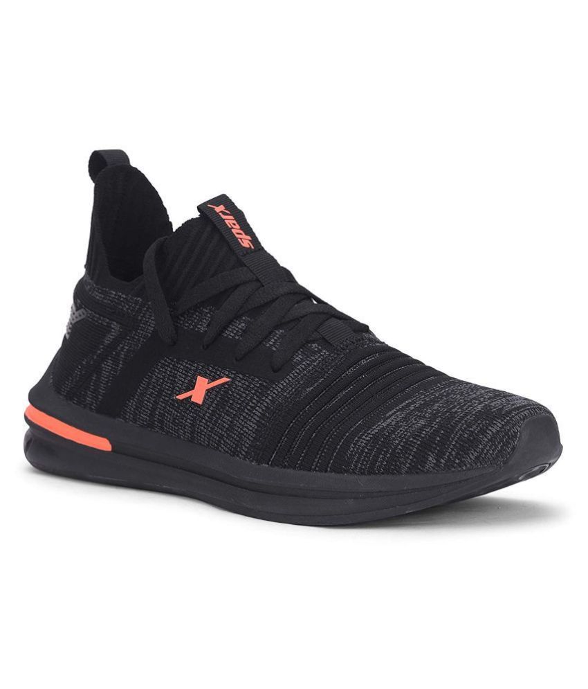 Sparx Black Training Shoes Buy Sparx Black Training