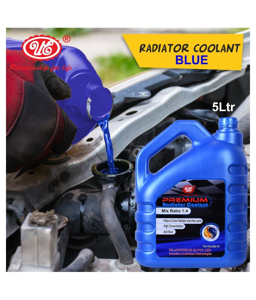 UE Premium Car Care Radiator Coolant Concentrate 5 Liter