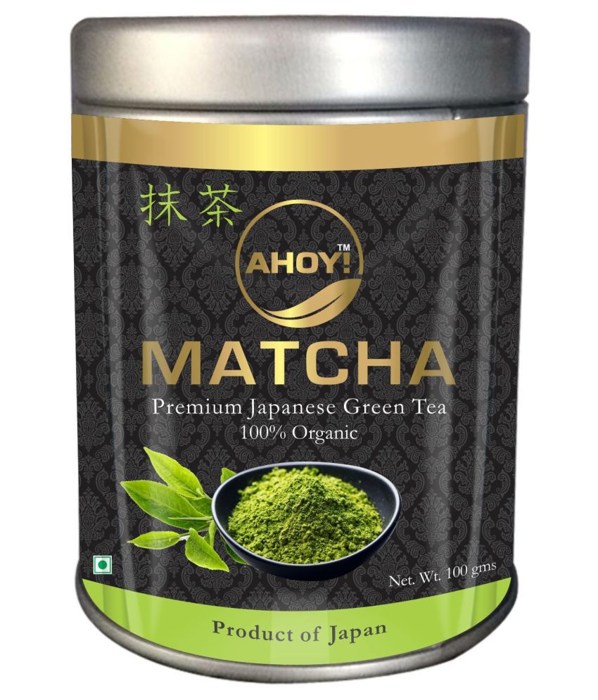 Ahoy! Matcha green tea 100 gm