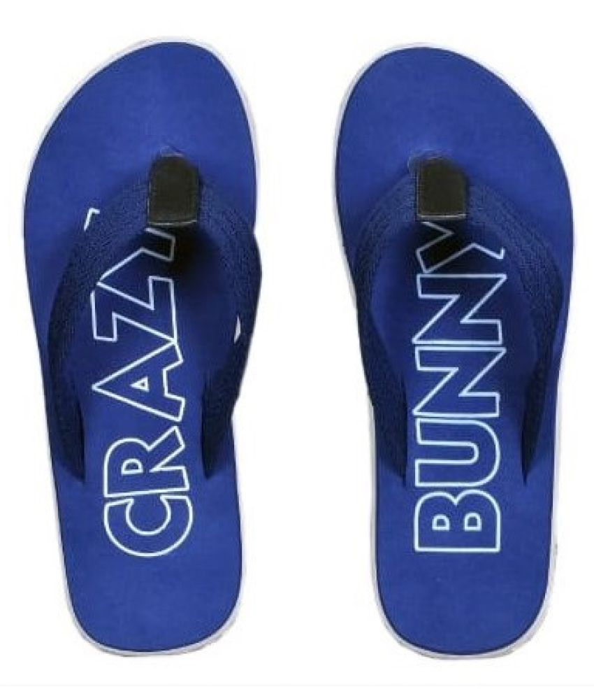 crazy bunny flip flops