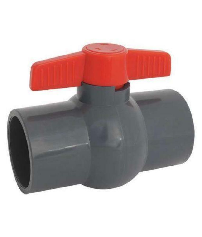 Buy PVC Ball Valve 32mm Black Online at Low Price in India - Snapdeal