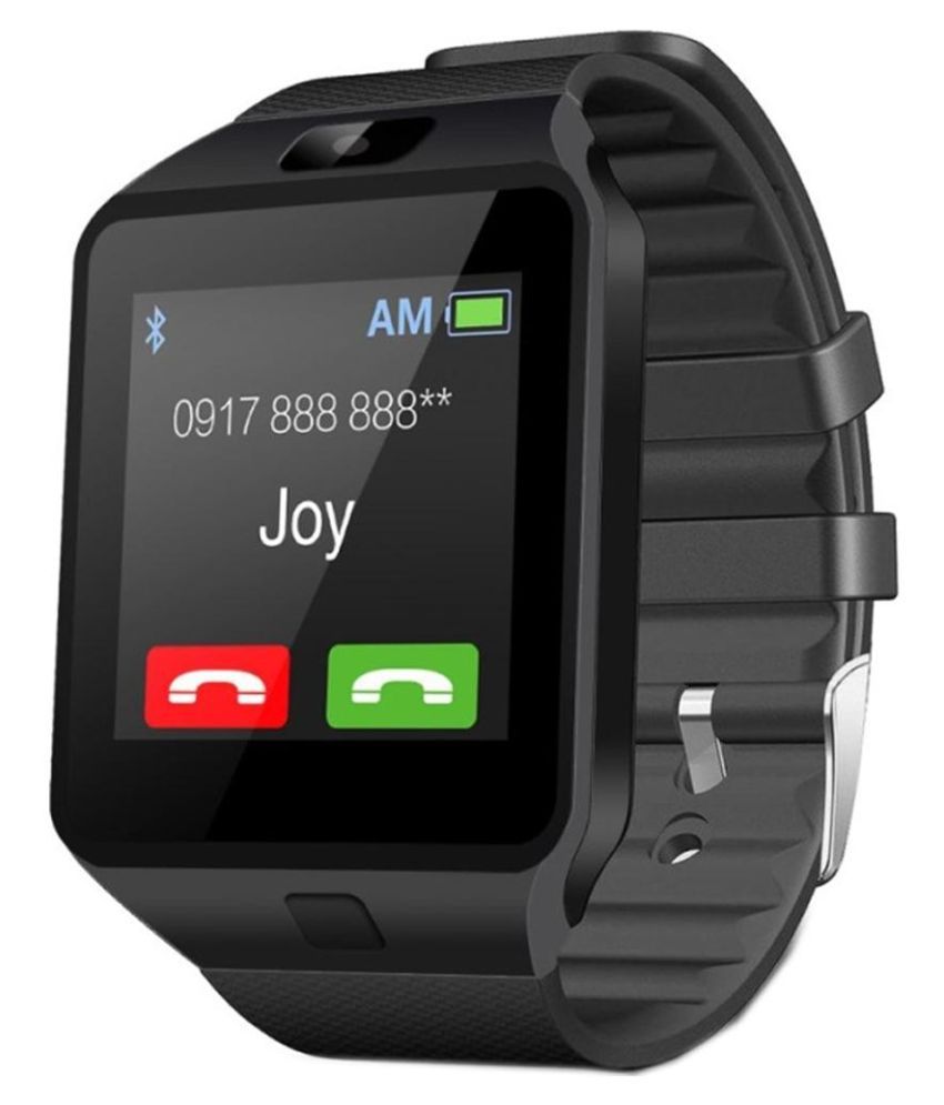 features of dz09 smart watch