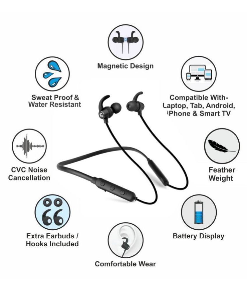 Bluetooth Earphones Matlek Headphones Matlek Earphones
