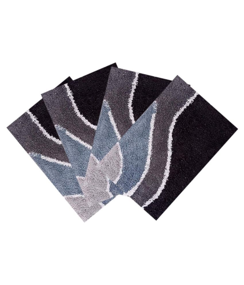     			SHF Multi Set of 4 Regular Door Mat