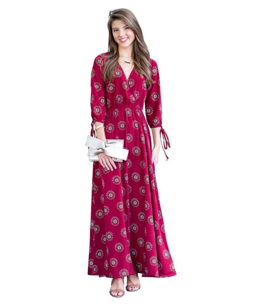 red western dress for women