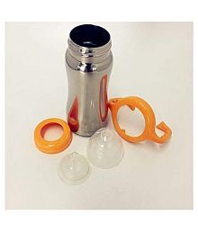 organic kidz glass feeding bottle