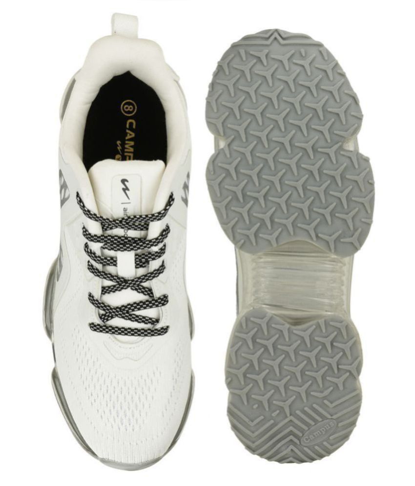 Campus LEXUS White Running Shoes Buy Campus LEXUS White Running Shoes