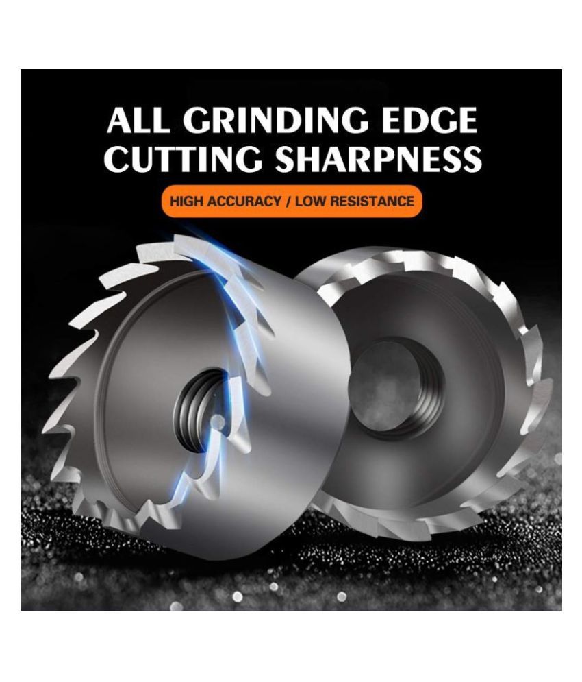 Hole Saw Tooth Hss high speed steel Drill Bit Cutter Tool for Metal