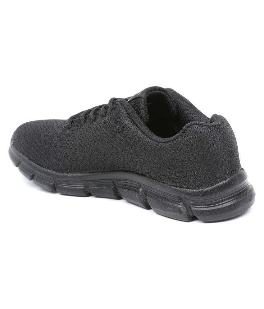 Lotto VERTIGO Black Running Shoes Buy Lotto VERTIGO Black Running