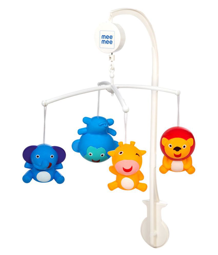     			Mee Mee 3 in 1 Musical Animal Cot Mobile, Multicolor