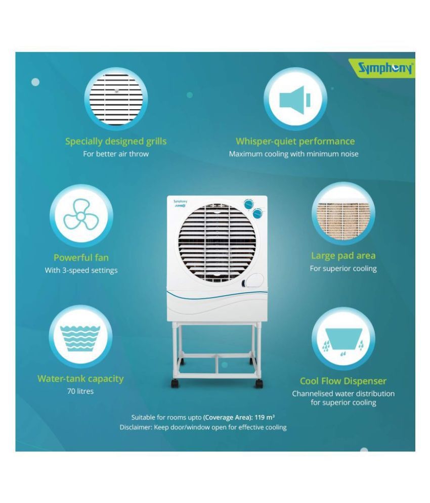 symphony cooler jumbo 70
