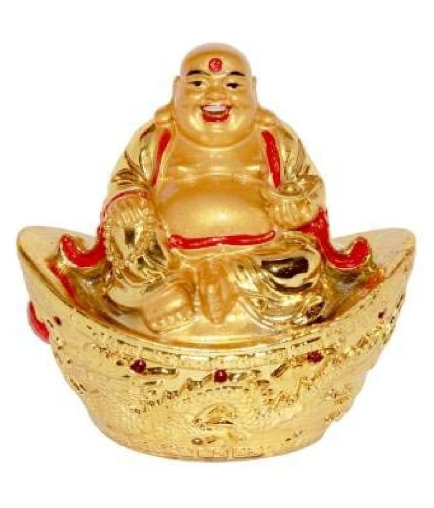     			Blessing Paradise Polyresin Laughing buddha