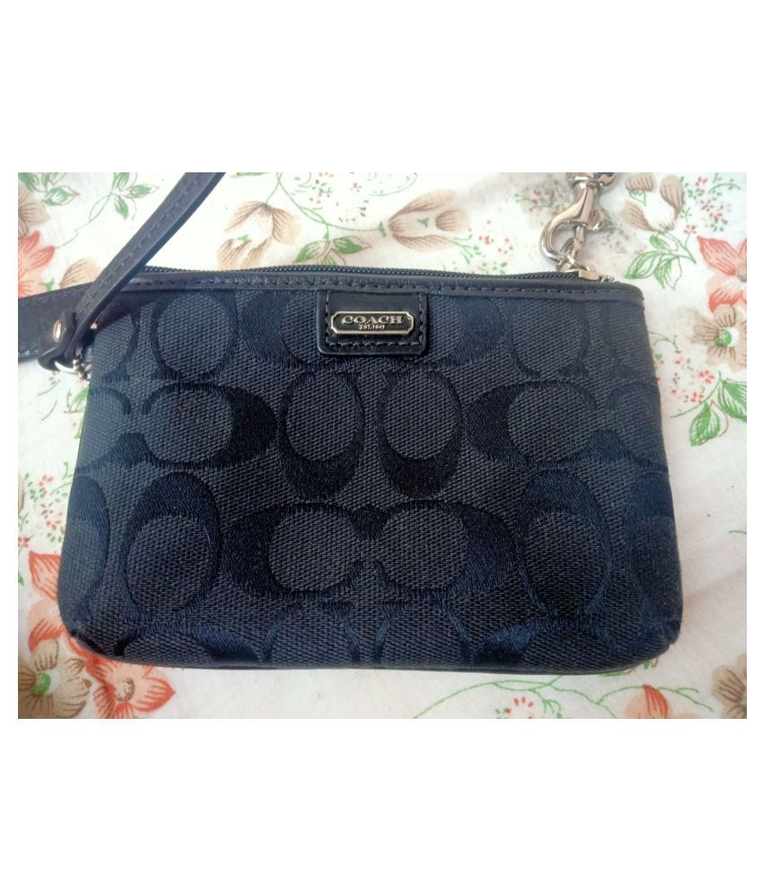 Buy Coach New york Black Wallet at Best Prices in India - Snapdeal