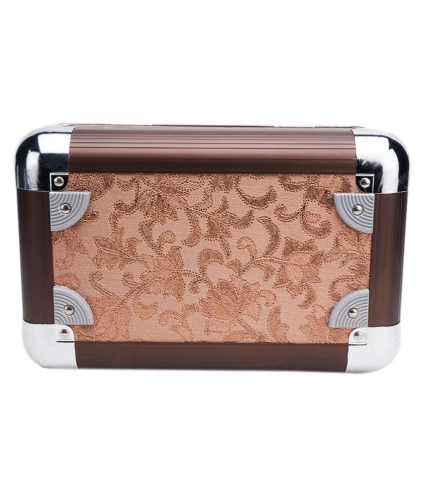 makeup vanity case with makeup