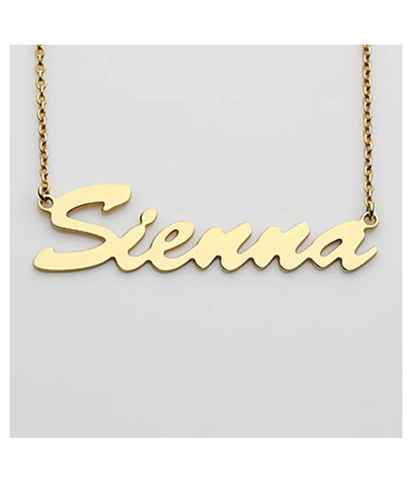 My name Personalized Pendant Pure 925 
