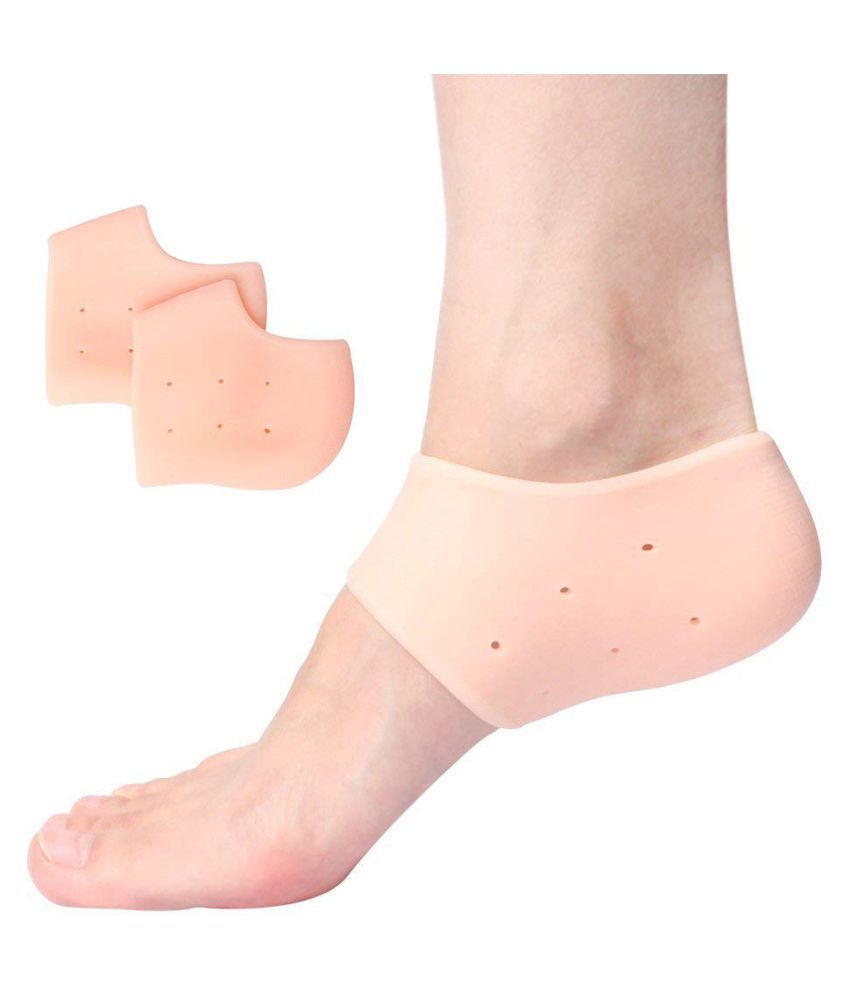 Silicone Gel Heel Pad Socks for Pain Relief for Men and Women, Original ...