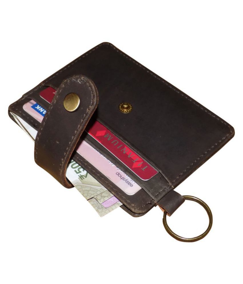     			Style 98 Brown Card Holder