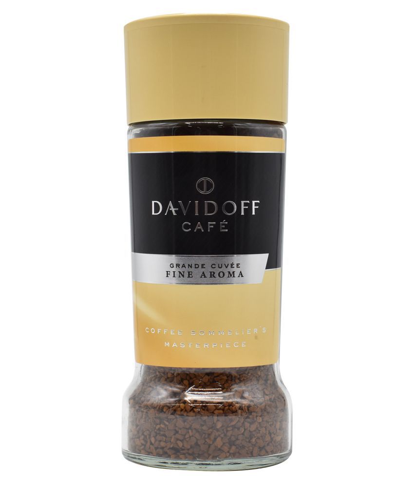 Davidoff Instant Coffee Powder 100 gm: Buy Davidoff Instant Coffee ...